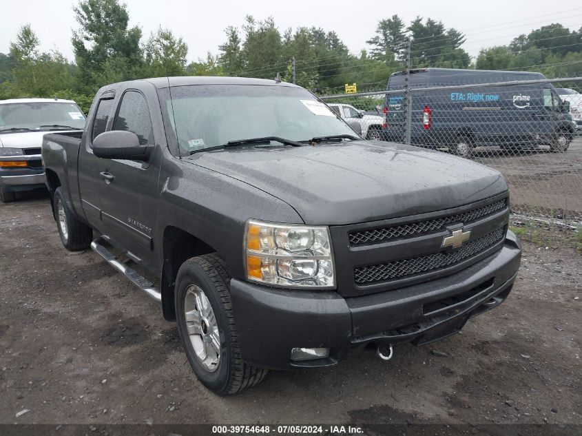 2010 CHEVROLET SILVERADO 1500 LT