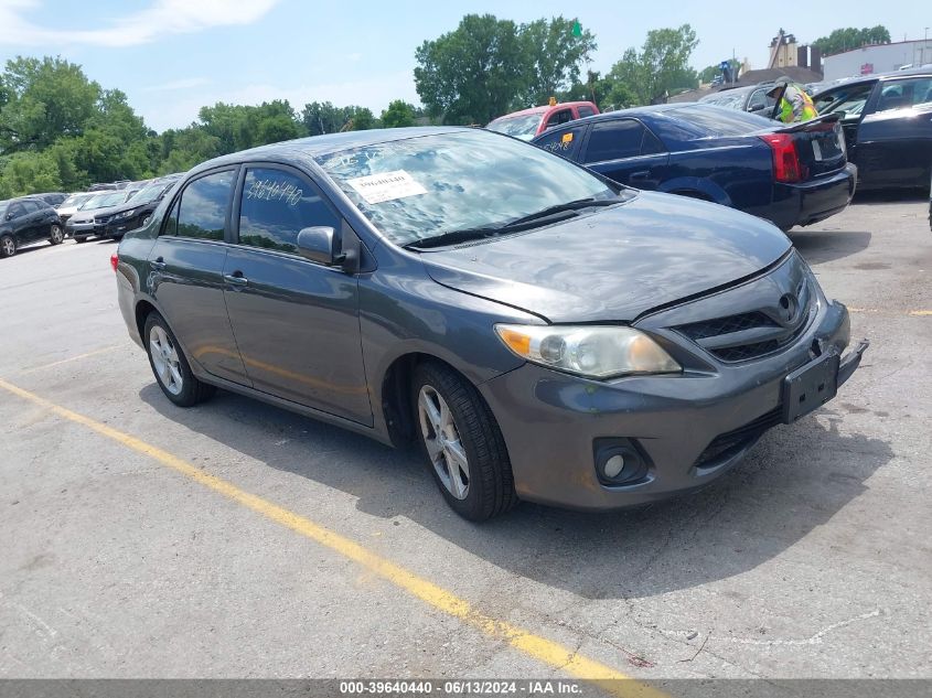 2012 TOYOTA COROLLA LE