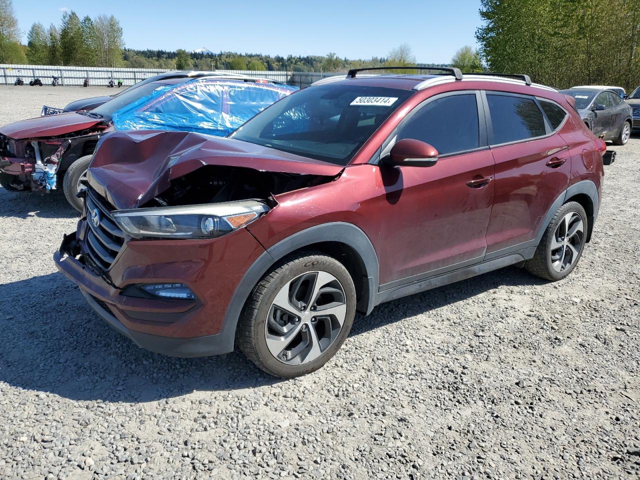 2016 HYUNDAI TUCSON LIMITED