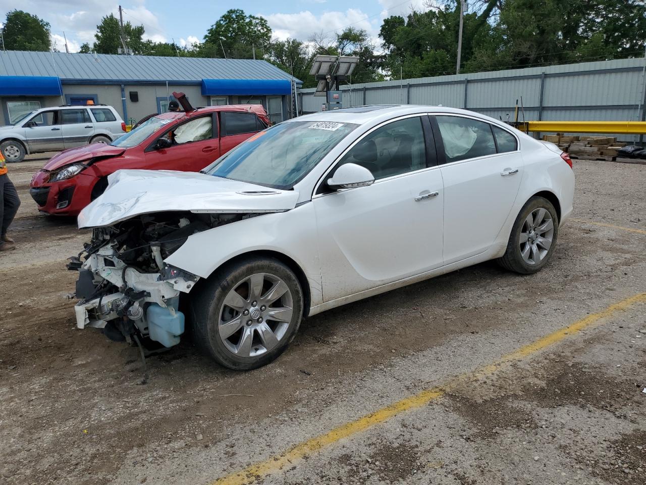 2013 BUICK REGAL PREMIUM