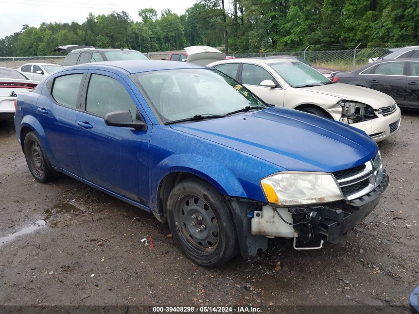 2014 DODGE AVENGER SE