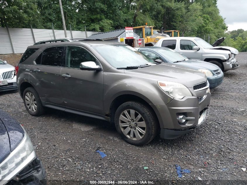 2011 CHEVROLET EQUINOX LTZ