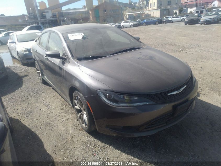 2016 CHRYSLER 200 S