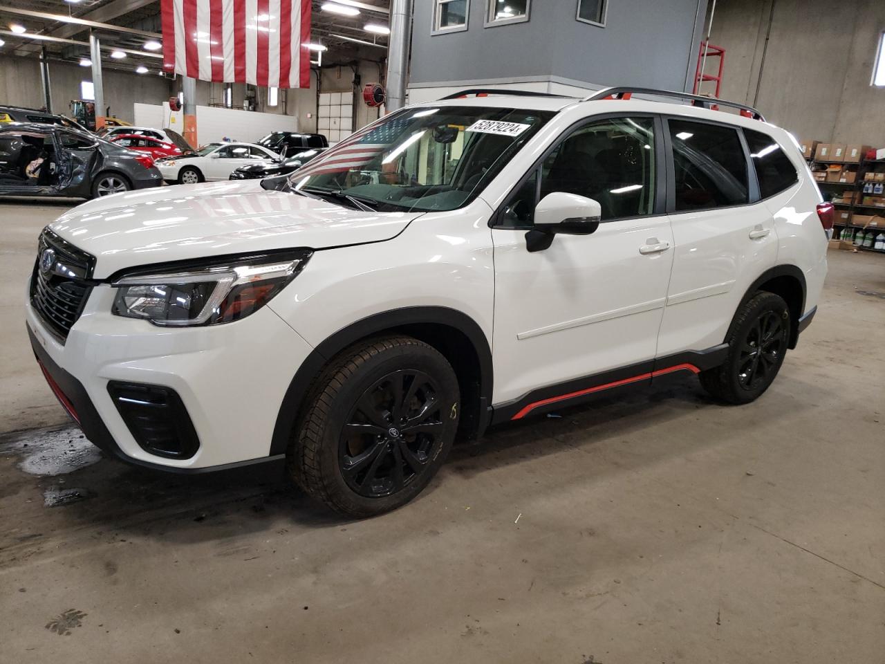 2021 SUBARU FORESTER SPORT