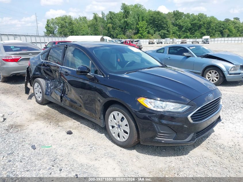 2020 FORD FUSION S