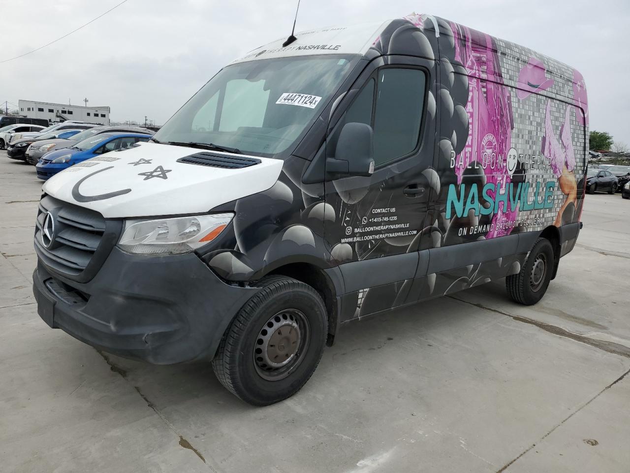 2019 MERCEDES-BENZ SPRINTER 2500/3500