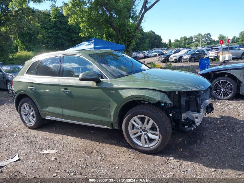 2024 AUDI Q5 PREMIUM 45 TFSI S LINE QUATTRO