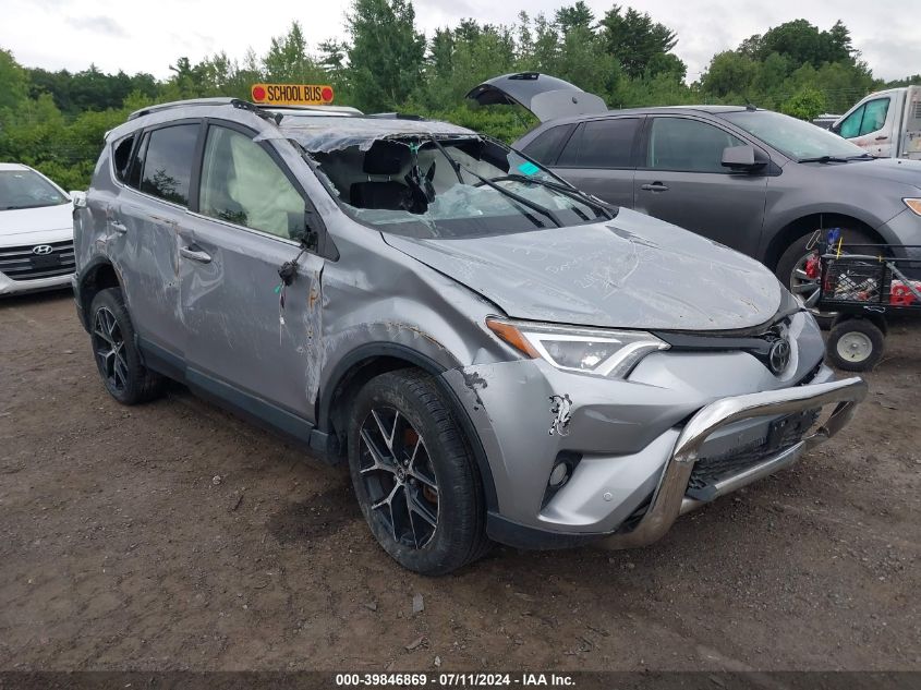 2018 TOYOTA RAV4 SE