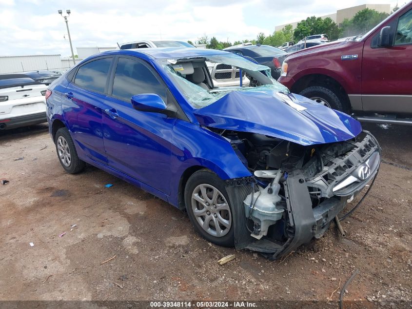 2014 HYUNDAI ACCENT GLS