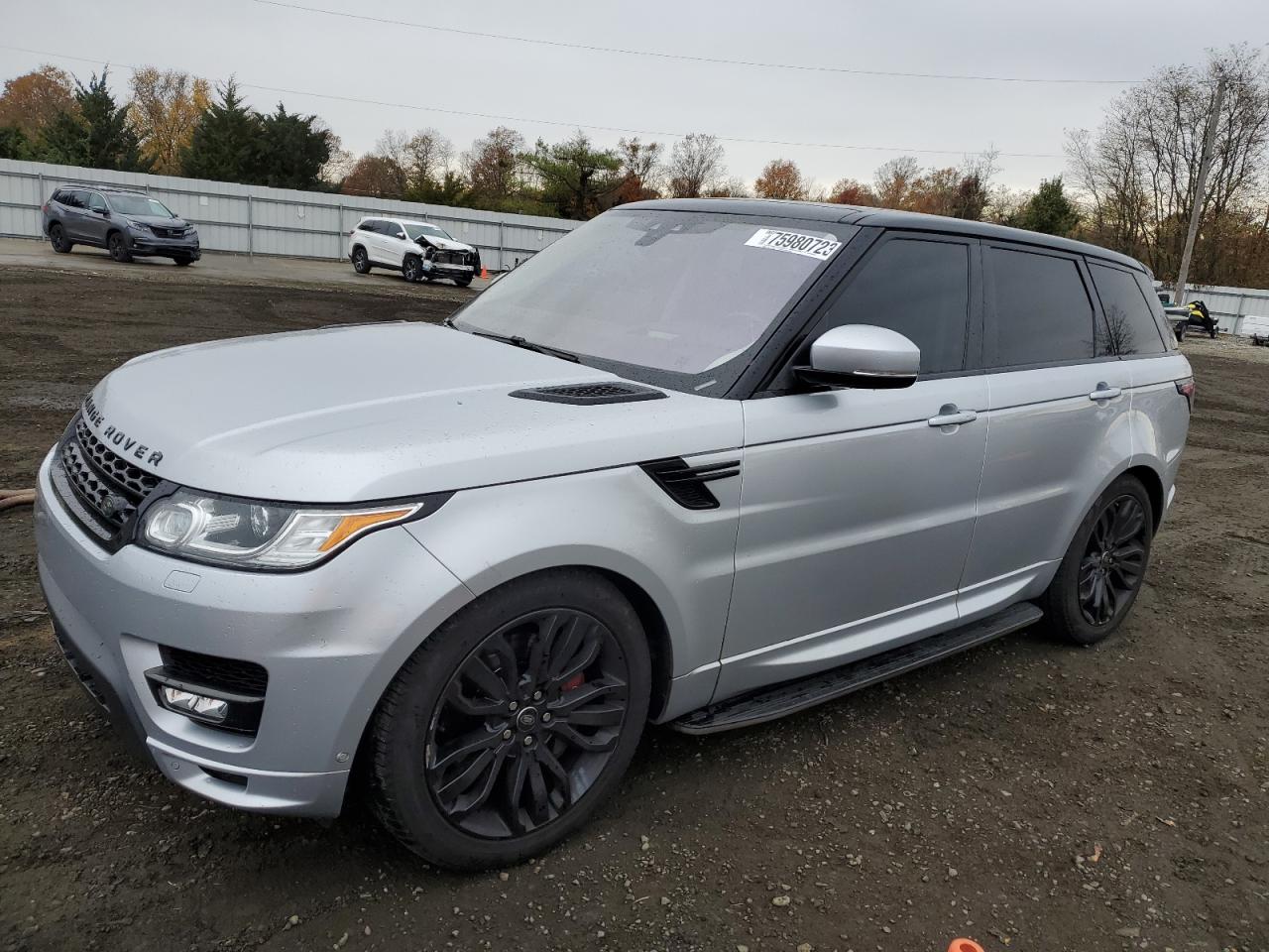 2017 LAND ROVER RANGE ROVER SPORT HSE DYNAMIC