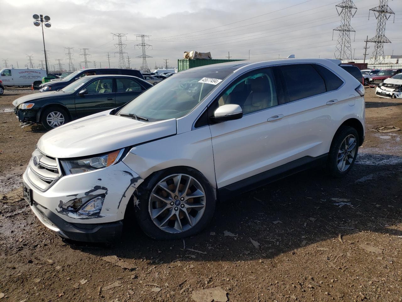 2017 FORD EDGE TITANIUM