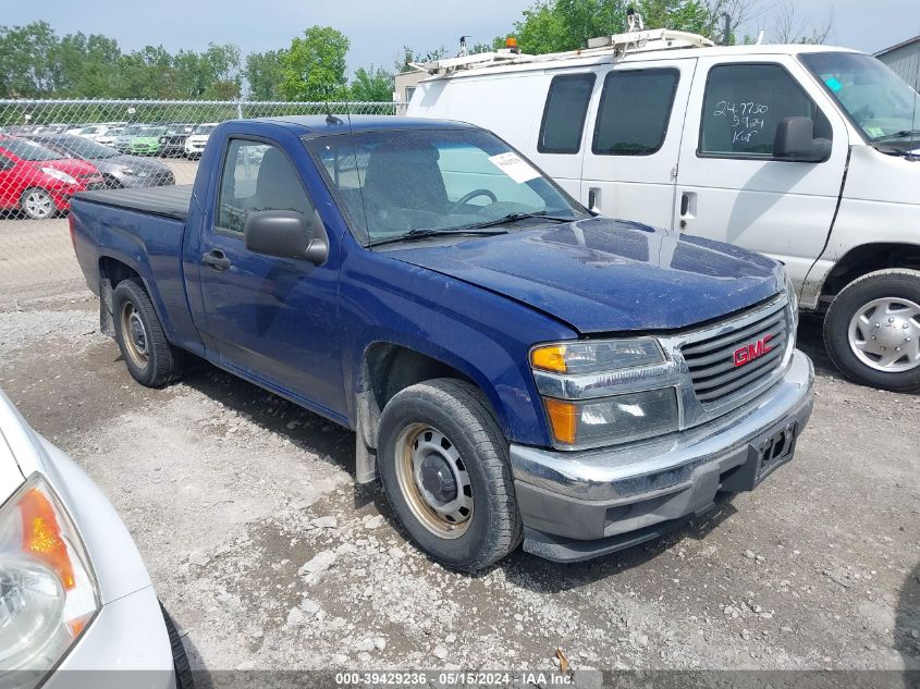 2011 GMC CANYON WORK TRUCK