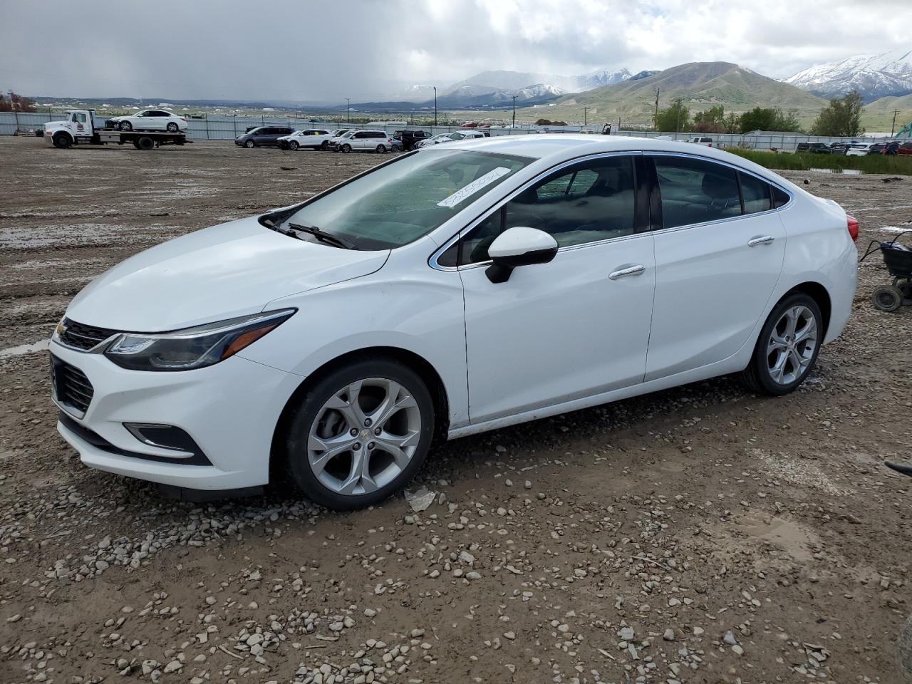 2016 CHEVROLET CRUZE PREMIER