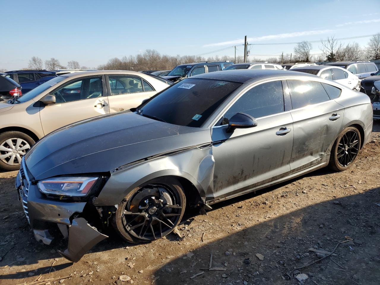 2018 AUDI A5 PREMIUM PLUS