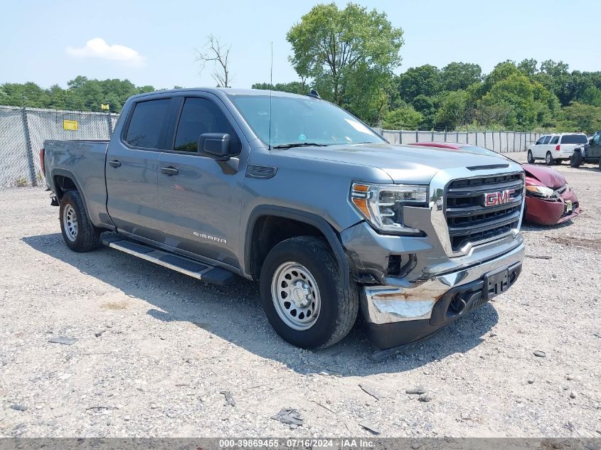 2019 GMC SIERRA 1500