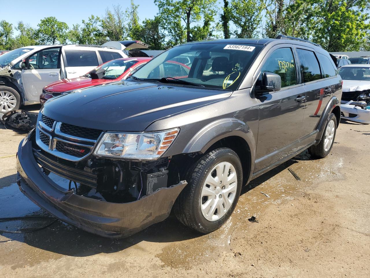 2017 DODGE JOURNEY SE