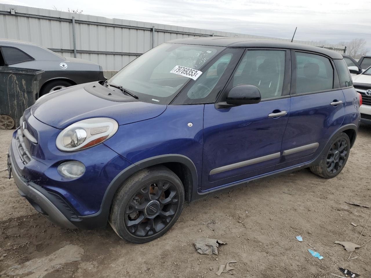 2018 FIAT 500L TREKKING