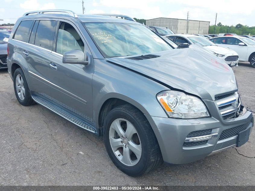 2012 MERCEDES-BENZ GL 450 4MATIC