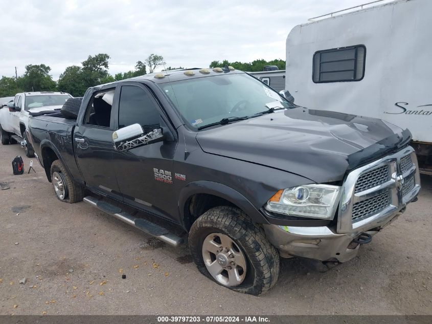 2016 RAM 2500 LARAMIE POWER WAGON