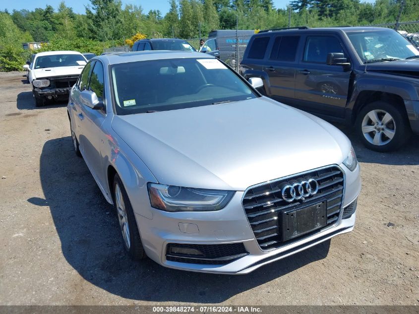 2015 AUDI A4 2.0T PREMIUM