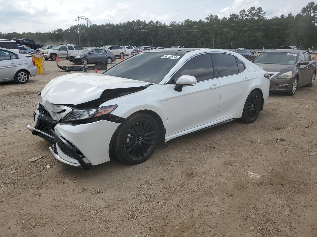 2021 TOYOTA CAMRY XSE