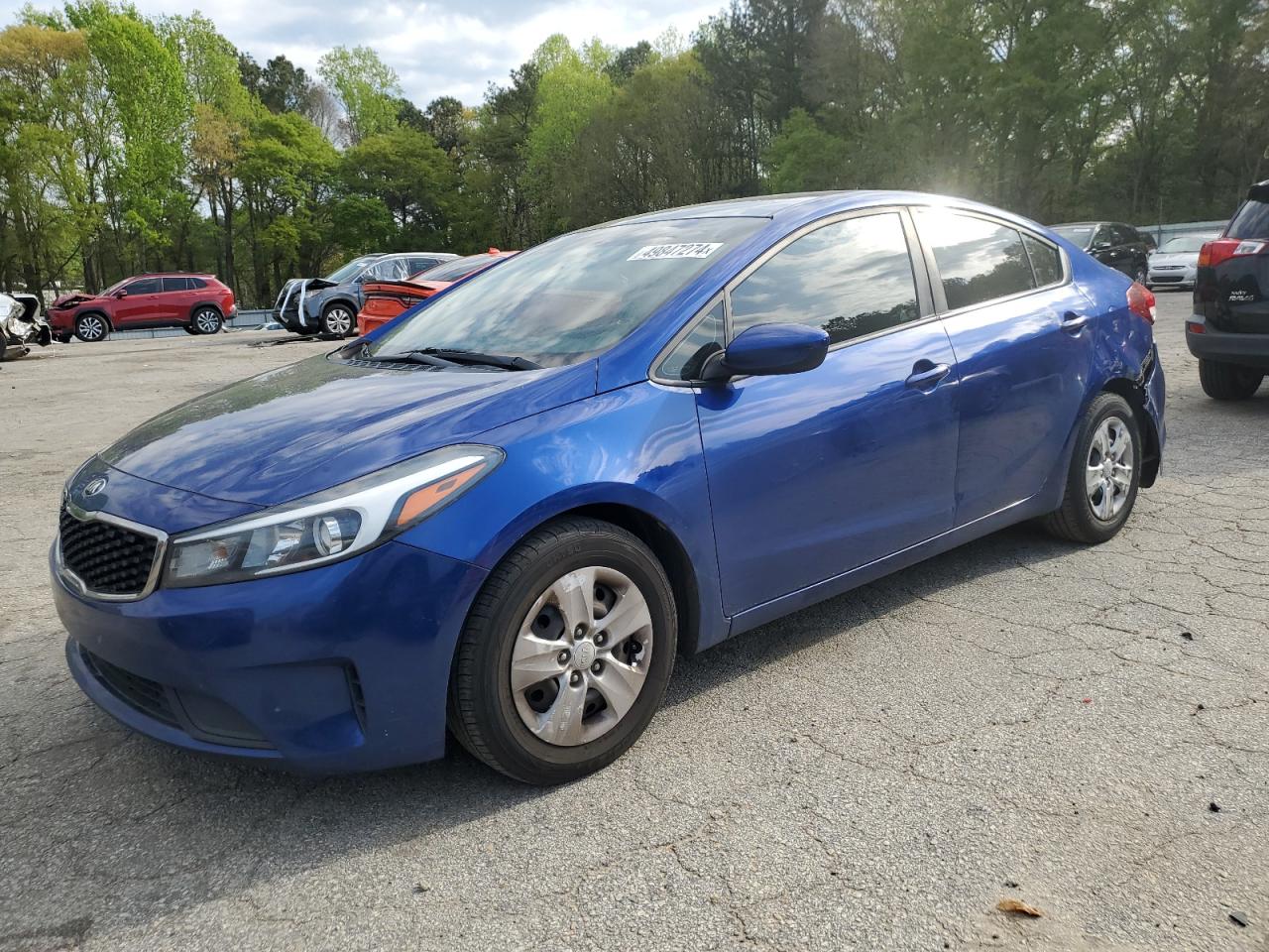 2017 KIA FORTE LX