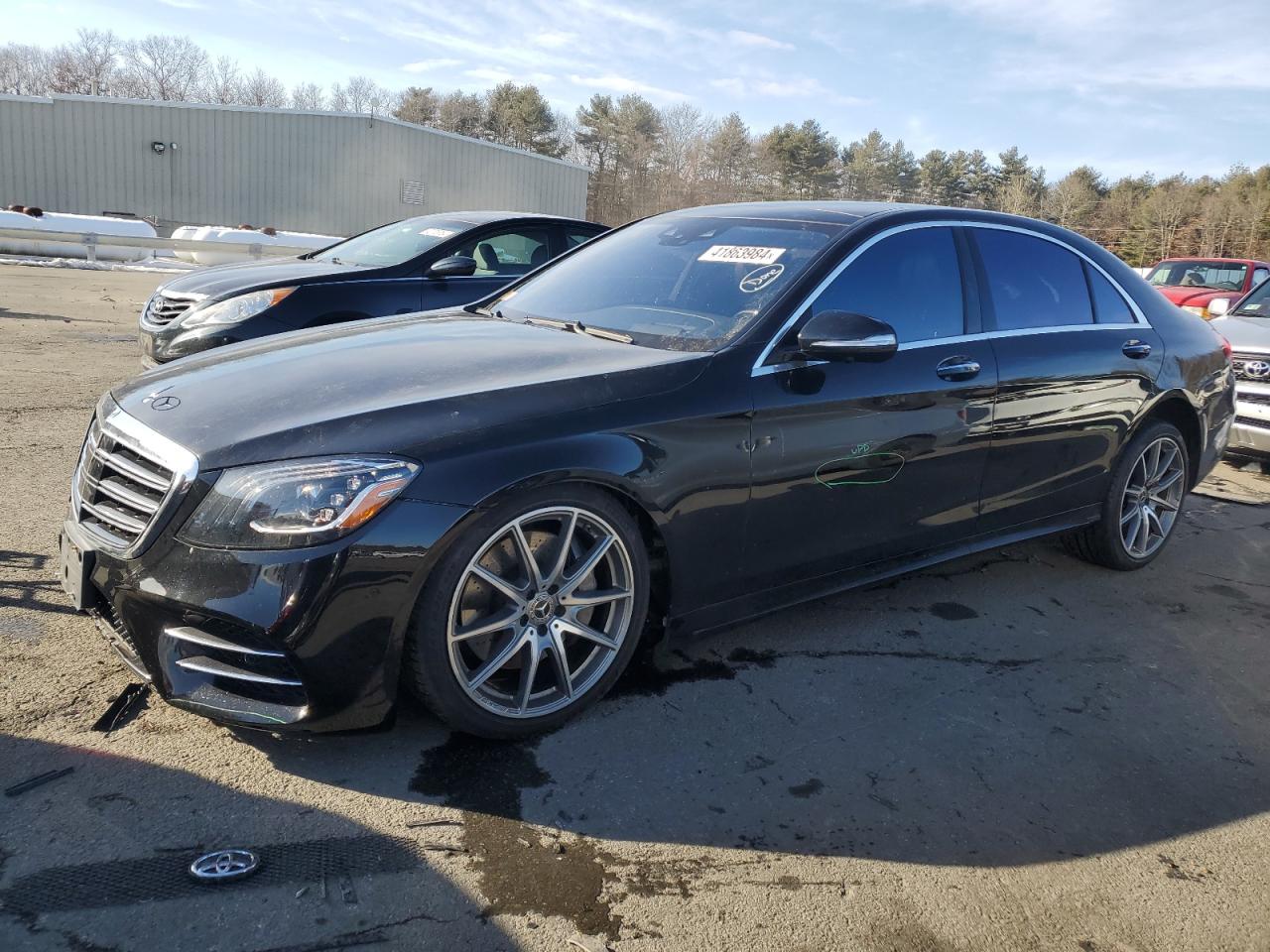 2020 MERCEDES-BENZ S 560 4MATIC