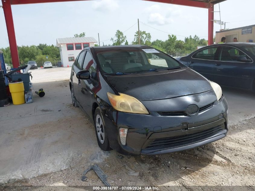 2013 TOYOTA PRIUS