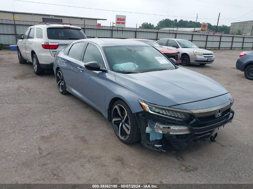 2021 HONDA ACCORD SPORT 2.0T