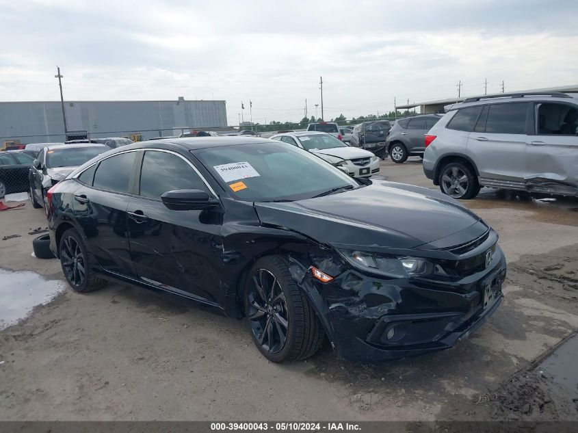 2019 HONDA CIVIC SPORT