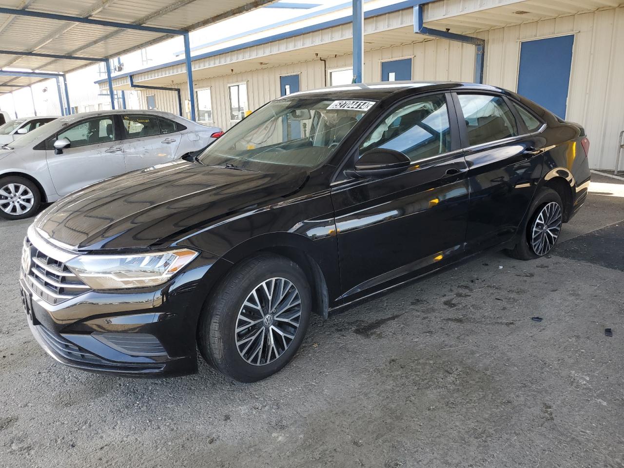 2021 VOLKSWAGEN JETTA S