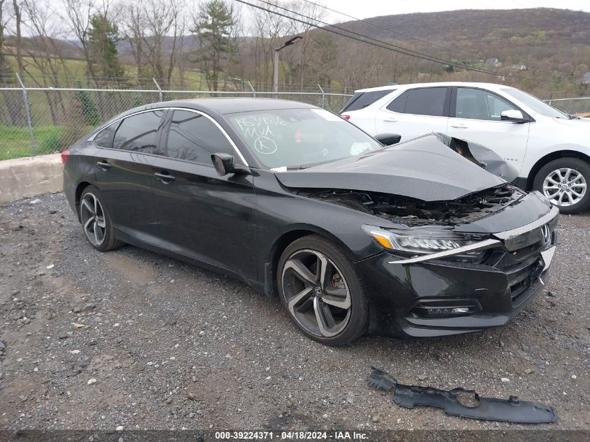 2020 HONDA ACCORD SPORT