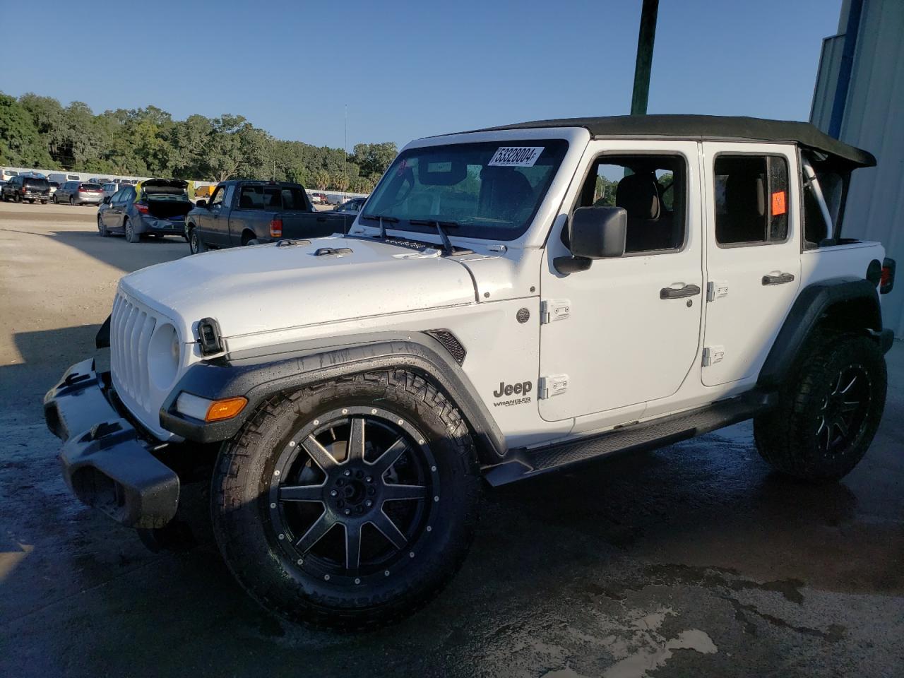 2022 JEEP WRANGLER UNLIMITED SPORT