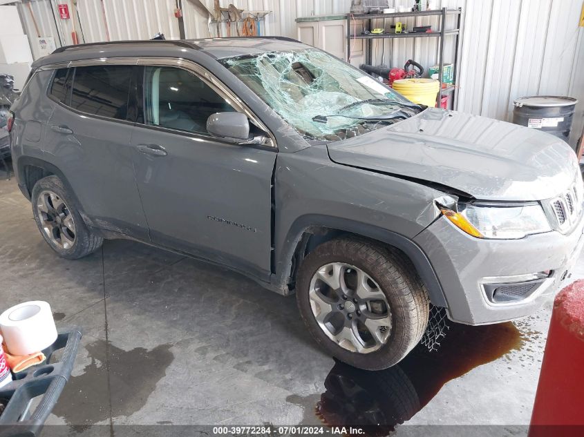 2020 JEEP COMPASS LIMITED 4X4