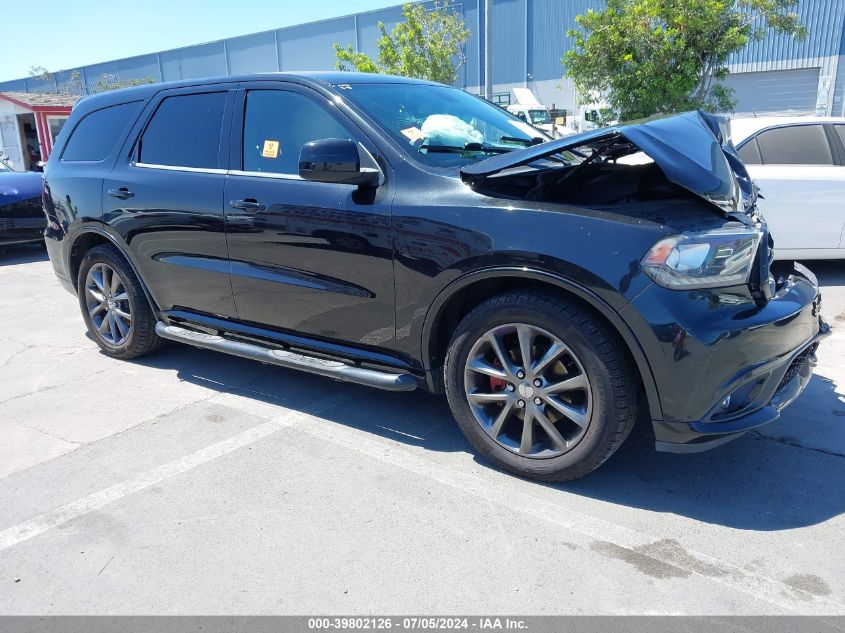 2015 DODGE DURANGO SXT