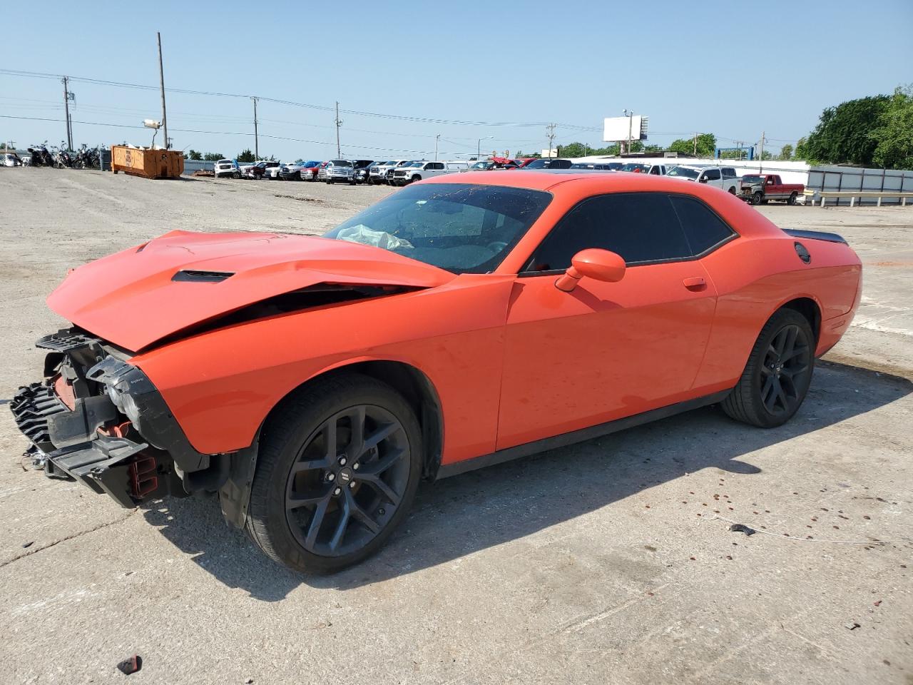 2022 DODGE CHALLENGER SXT