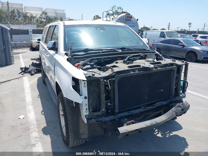 2017 CHEVROLET SUBURBAN LT