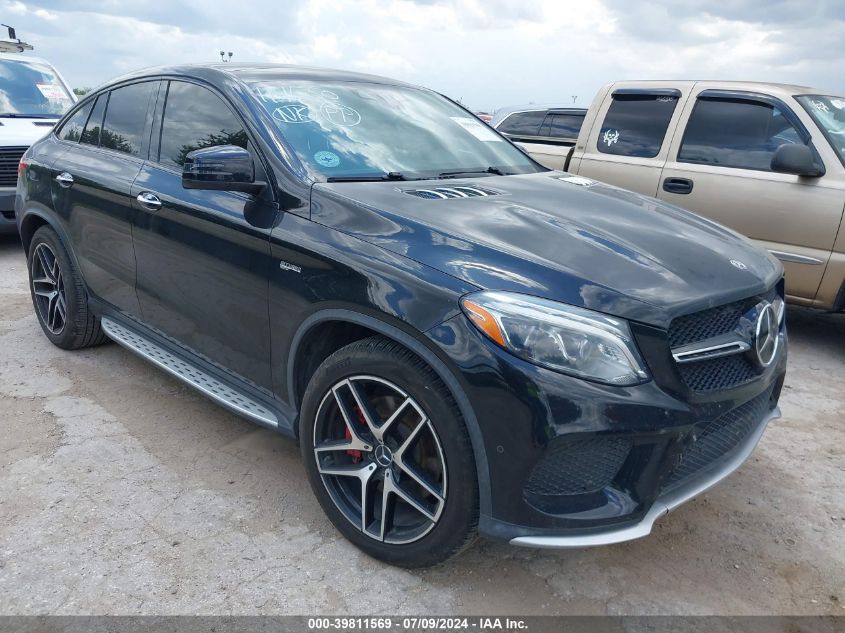 2018 MERCEDES-BENZ GLE COUPE 43 AMG