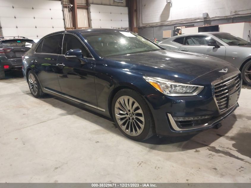 2018 GENESIS G90 3.3T ULTIMATE