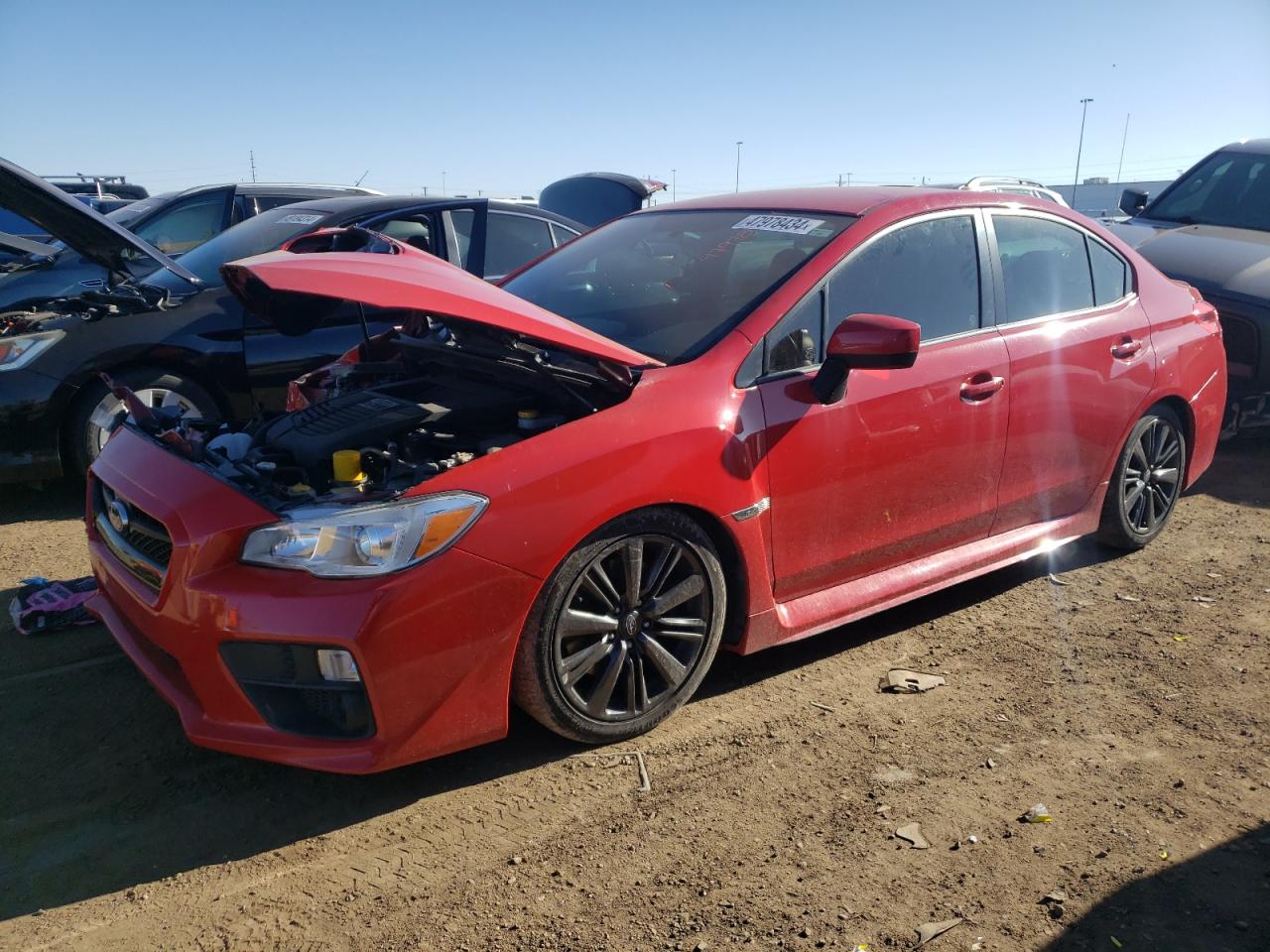 2017 SUBARU WRX