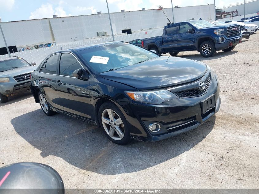 2013 TOYOTA CAMRY SE