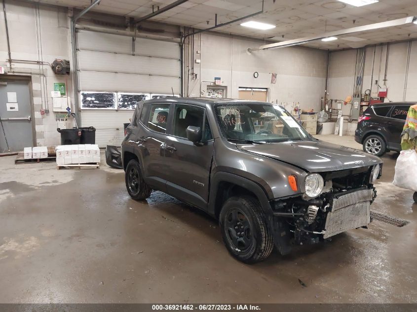 2019 JEEP RENEGADE SPORT 4X4