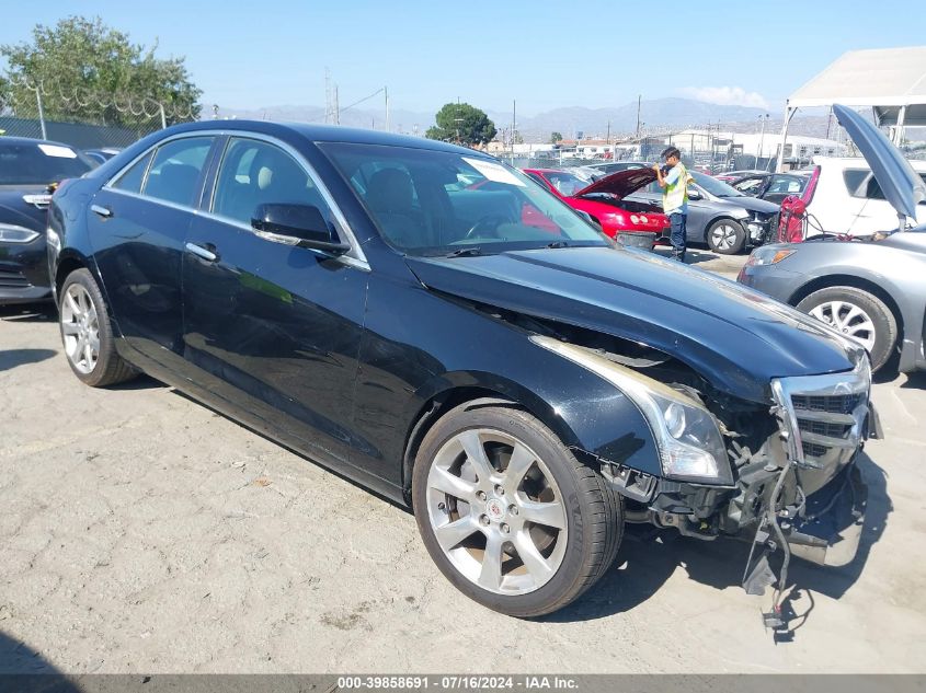 2014 CADILLAC ATS LUXURY