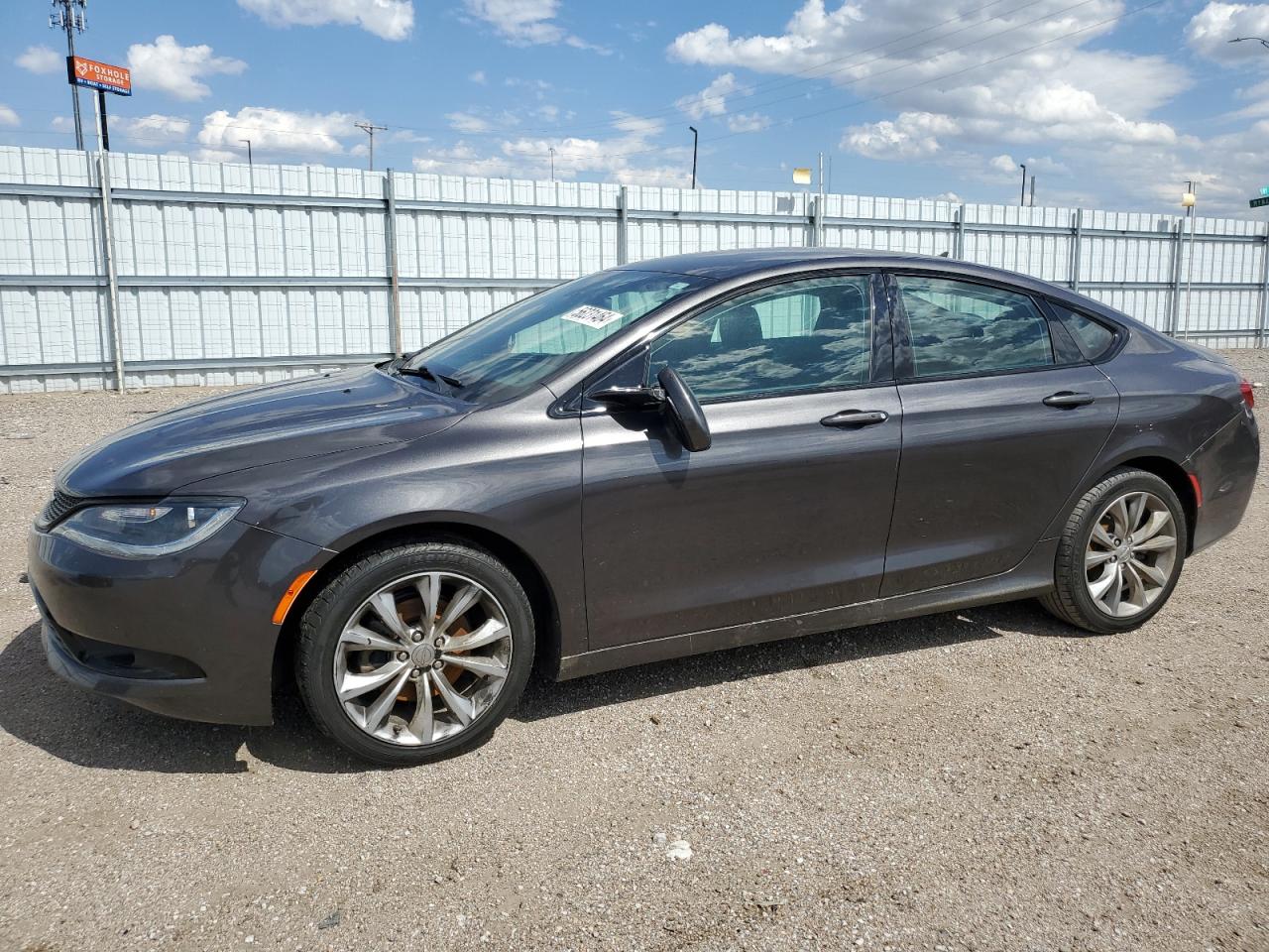 2016 CHRYSLER 200 S