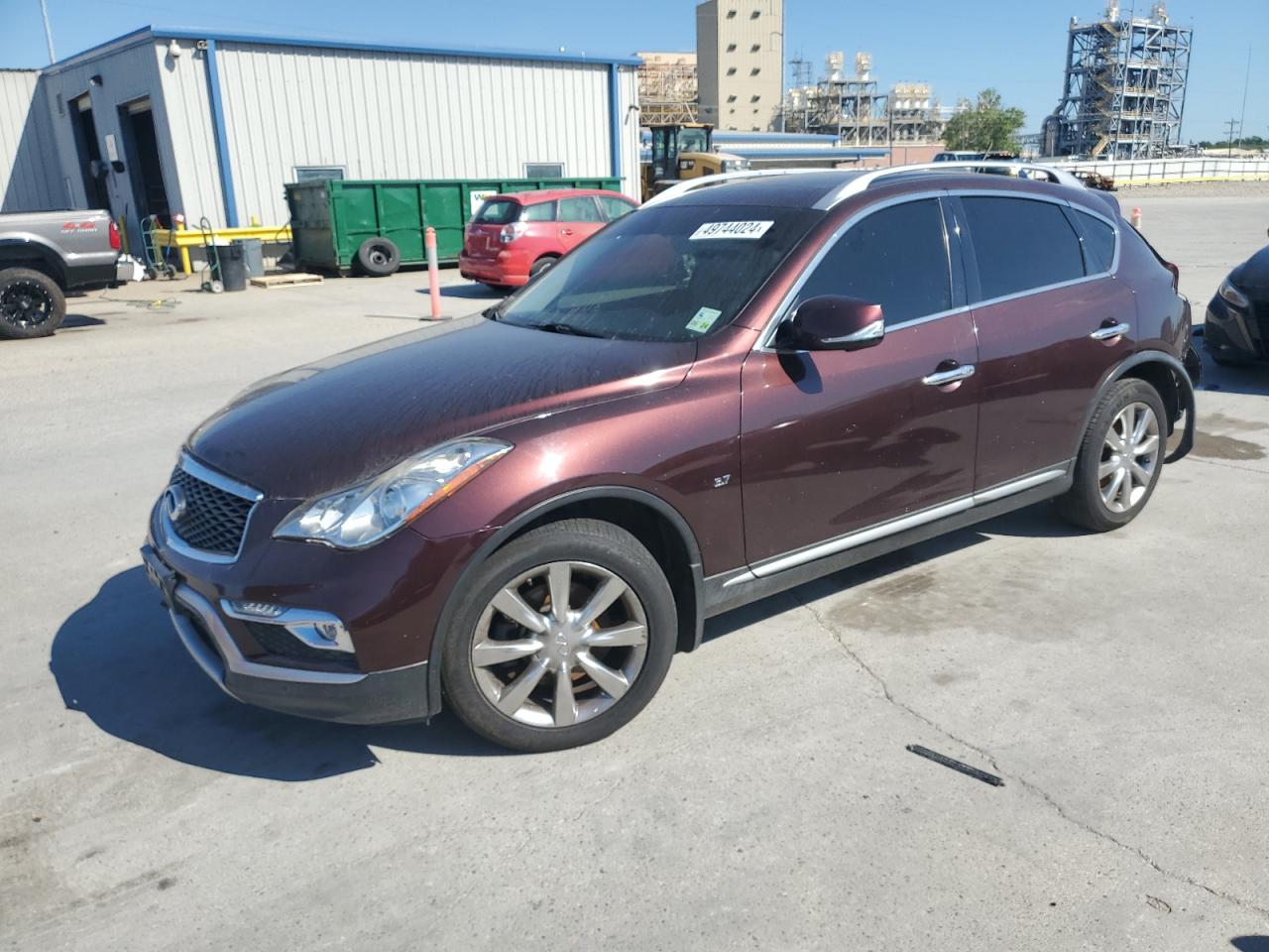 2017 INFINITI QX50