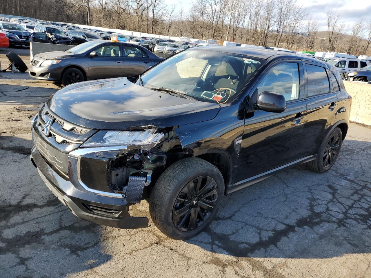 2022 MITSUBISHI OUTLANDER SPORT ES