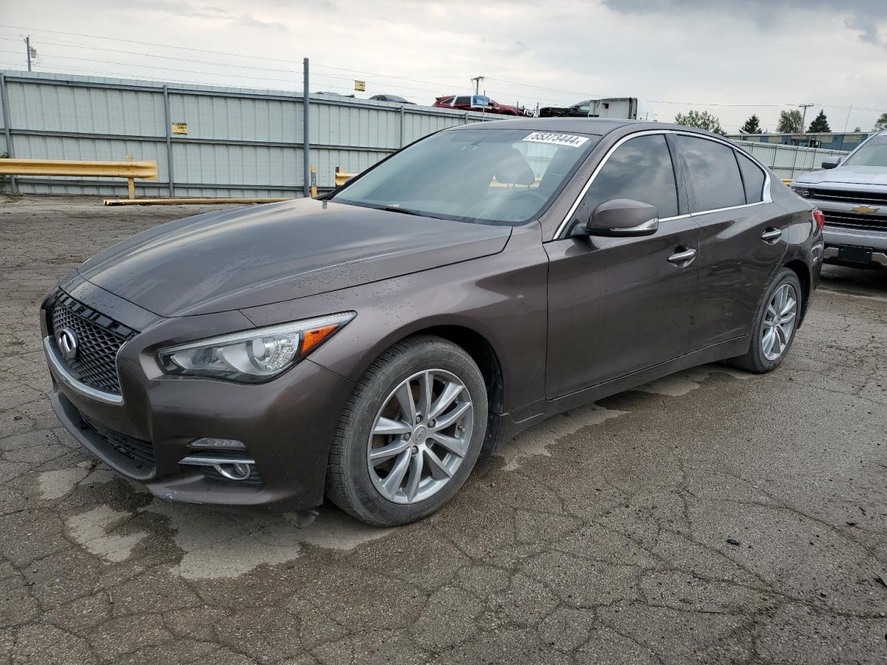 2015 INFINITI Q50 BASE