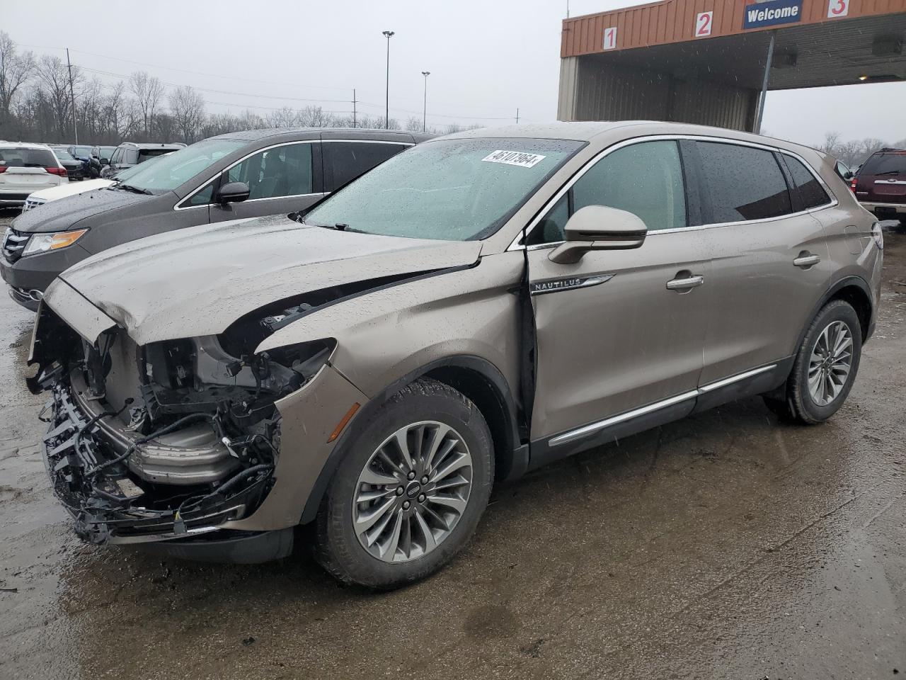 2019 LINCOLN NAUTILUS SELECT