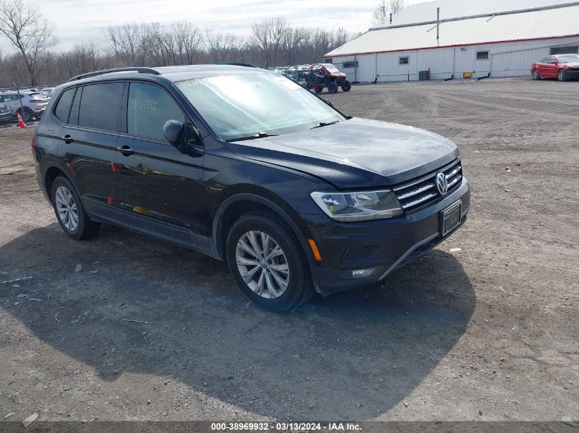 2018 VOLKSWAGEN TIGUAN 2.0T S