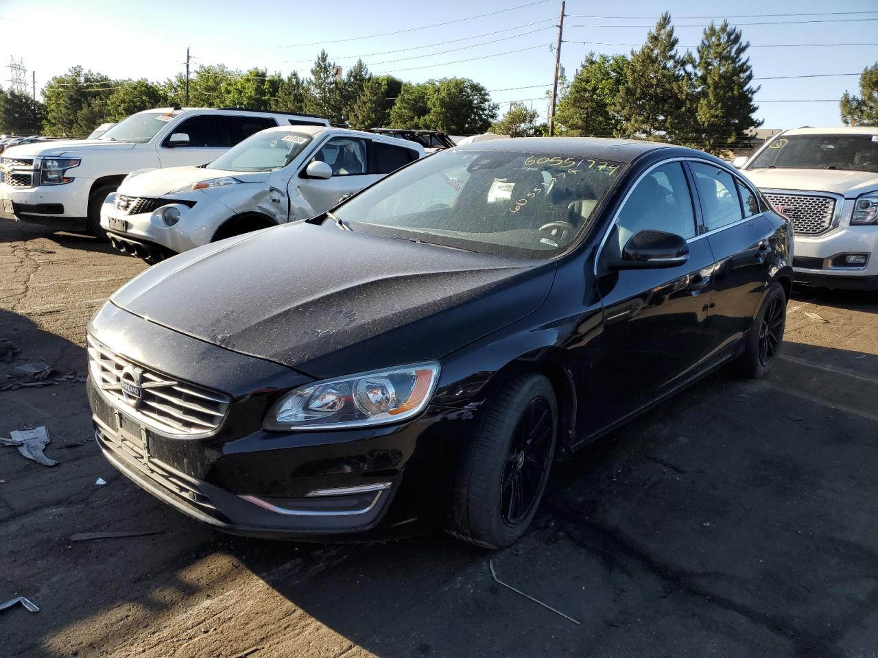 2016 VOLVO S60 PREMIER